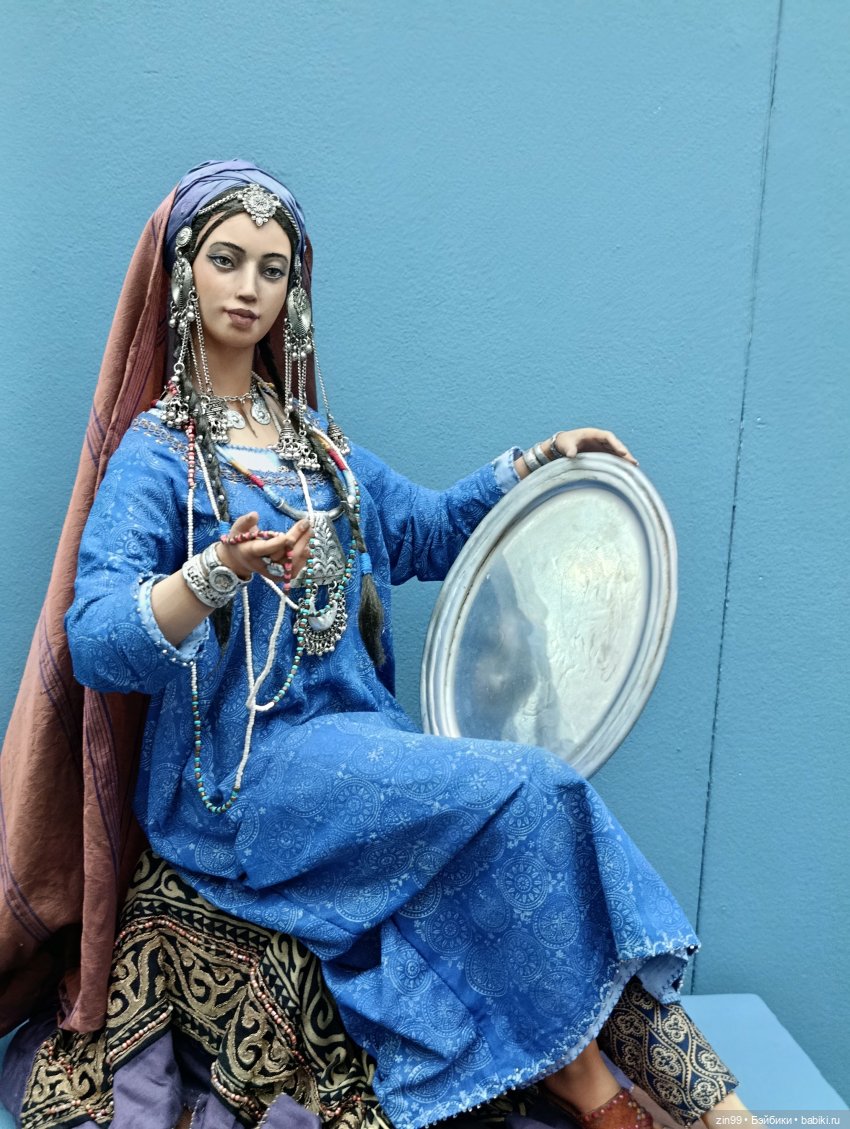 Выставка «Искусство куклы 2025» в Гостином Дворе (фото 3)