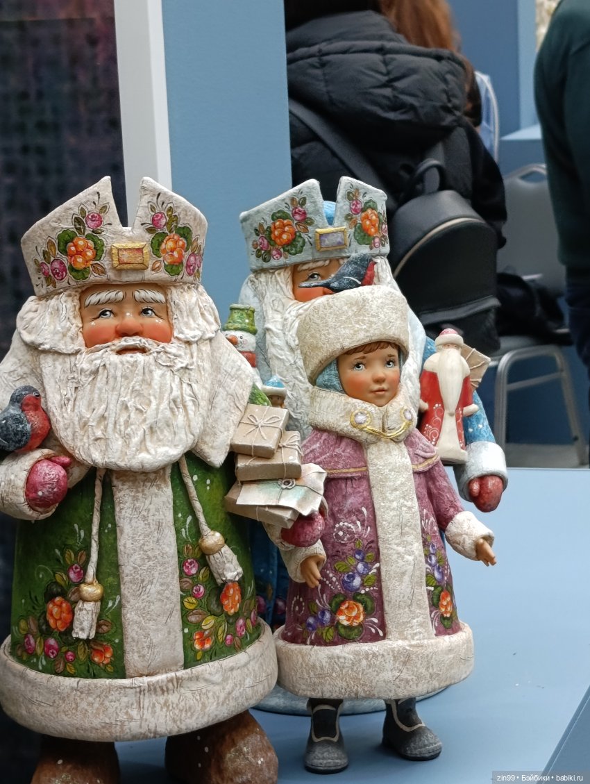 Выставка «Искусство куклы 2025» в Гостином Дворе