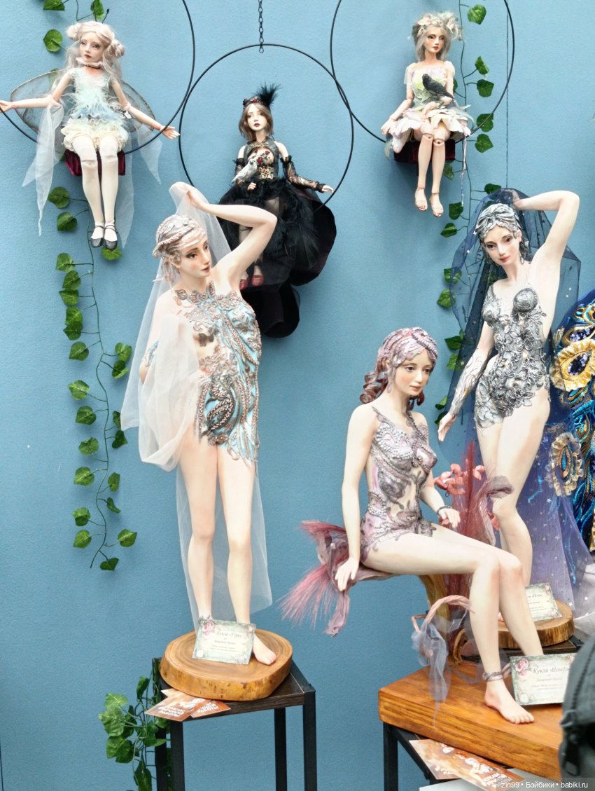 Выставка «Искусство куклы 2025» в Гостином Дворе, часть 2