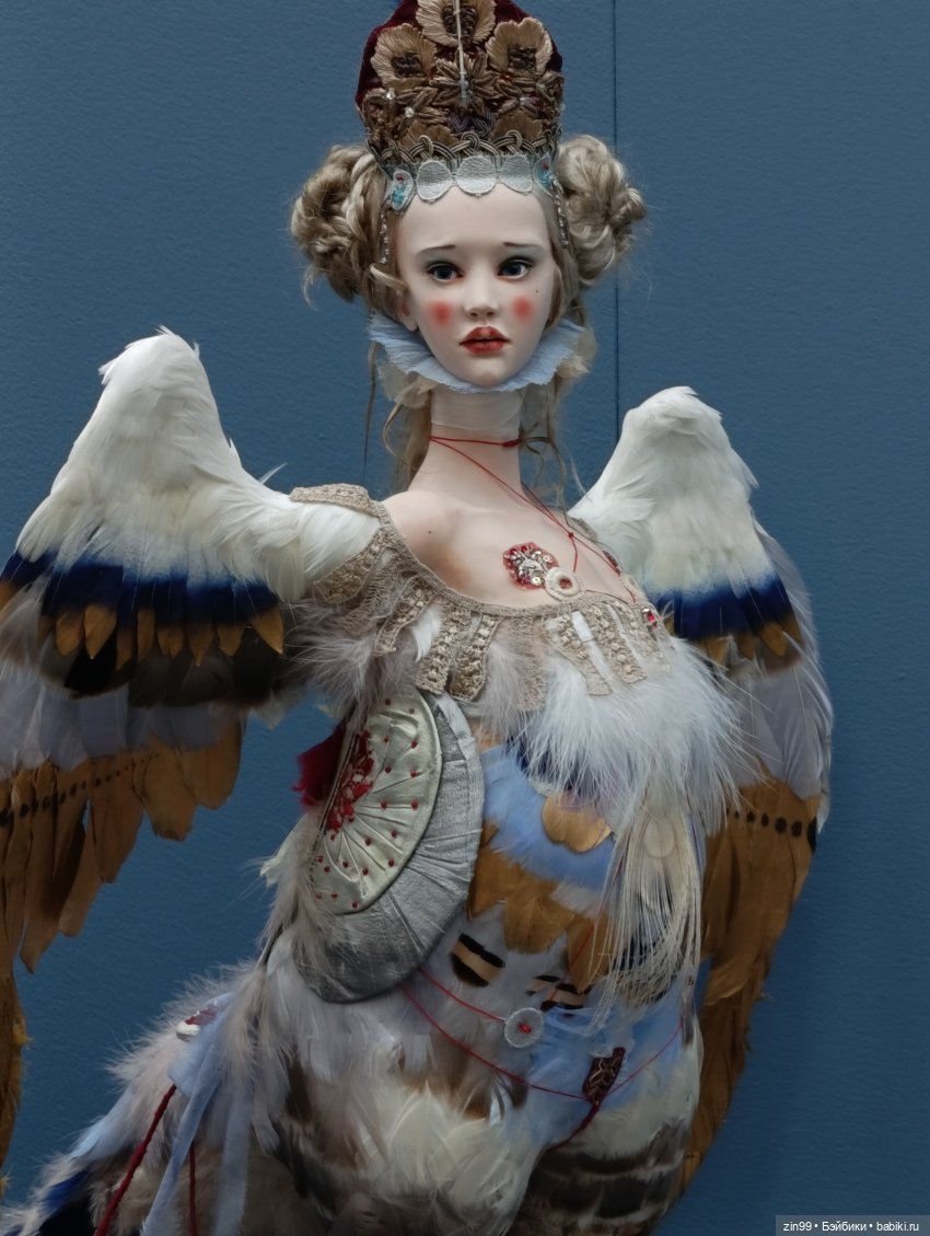 Выставка «Искусство куклы 2025» в Гостином Дворе (фото 7)
