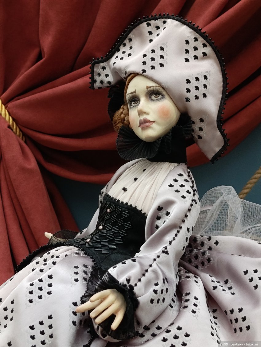 Выставка «Искусство куклы 2025» в Гостином Дворе, часть 2 (фото 7)