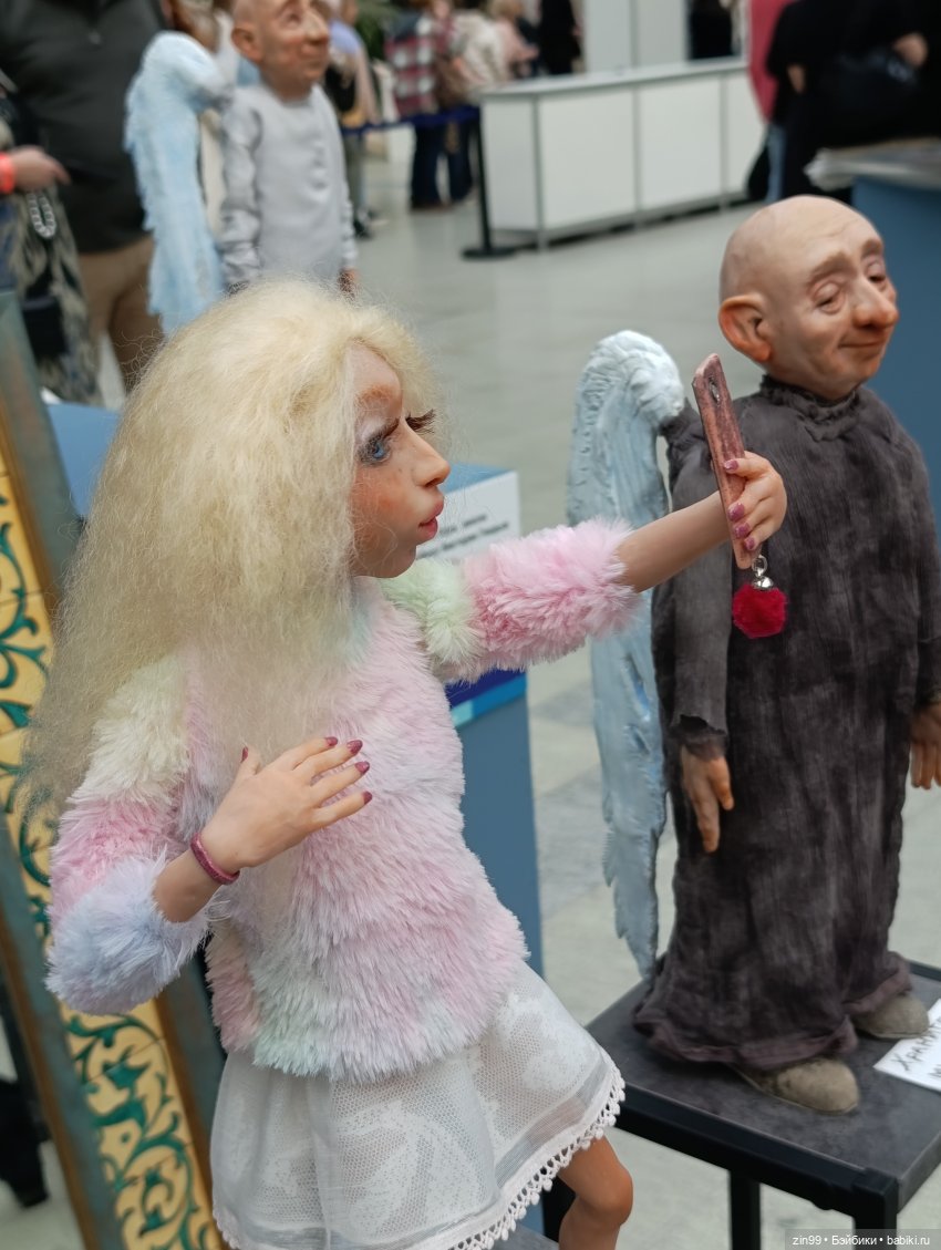 Выставка «Искусство куклы 2025» в Гостином Дворе