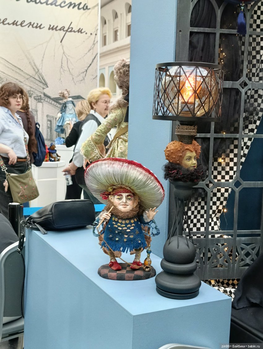 Выставка «Искусство куклы 2025» в Гостином Дворе