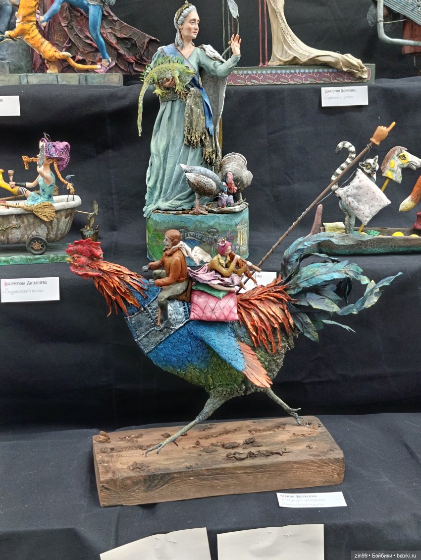 Выставка «Искусство куклы 2025» в Гостином Дворе, часть 2