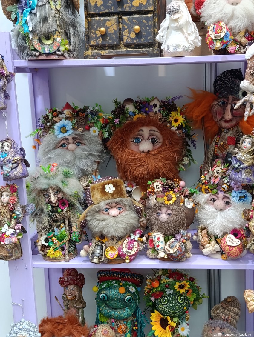 Выставка «Искусство куклы 2025» в Гостином Дворе, часть 2