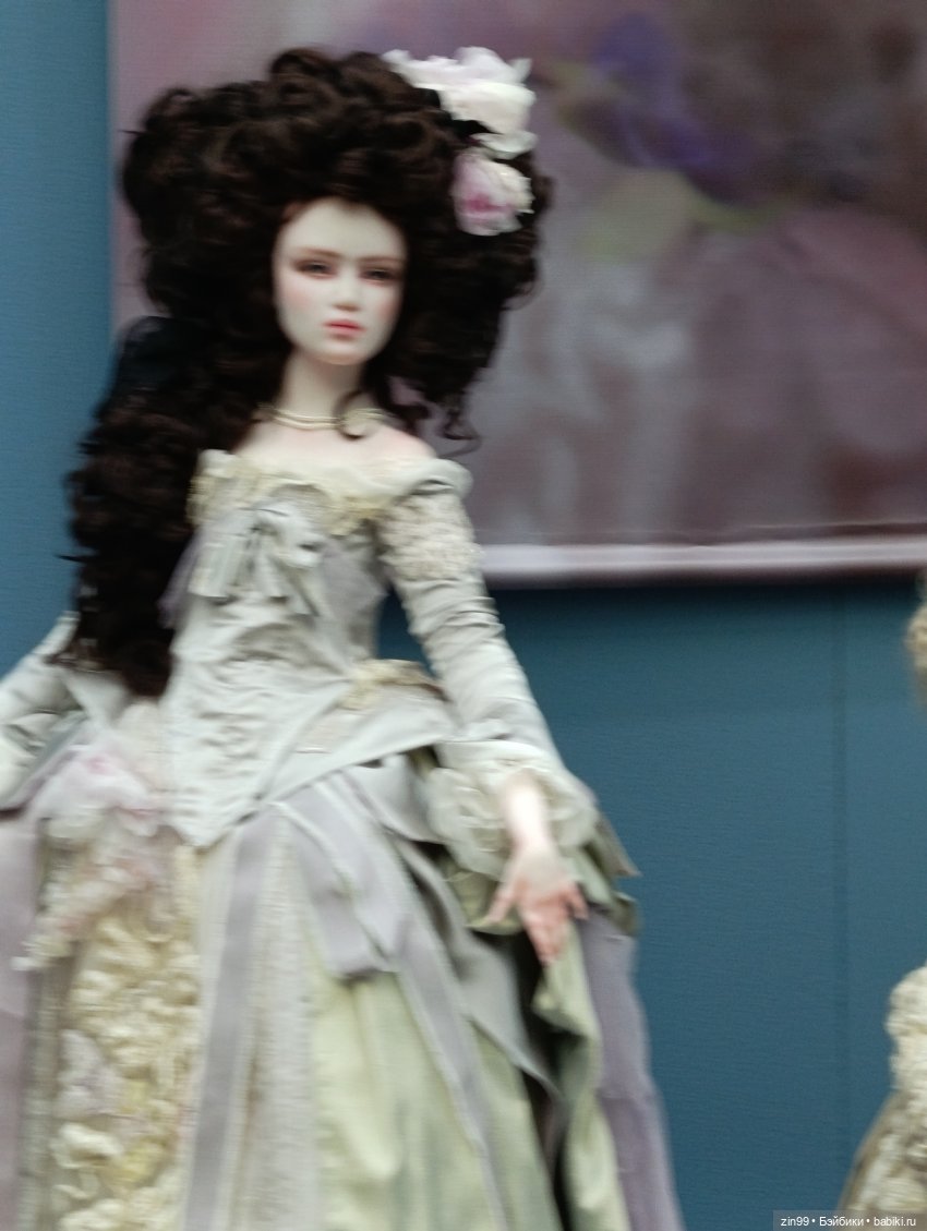 Выставка «Искусство куклы 2025» в Гостином Дворе, часть 2 (фото 10)