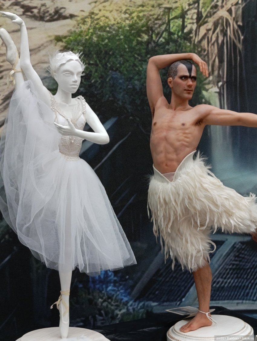 Выставка «Искусство куклы 2025» в Гостином Дворе, часть 2