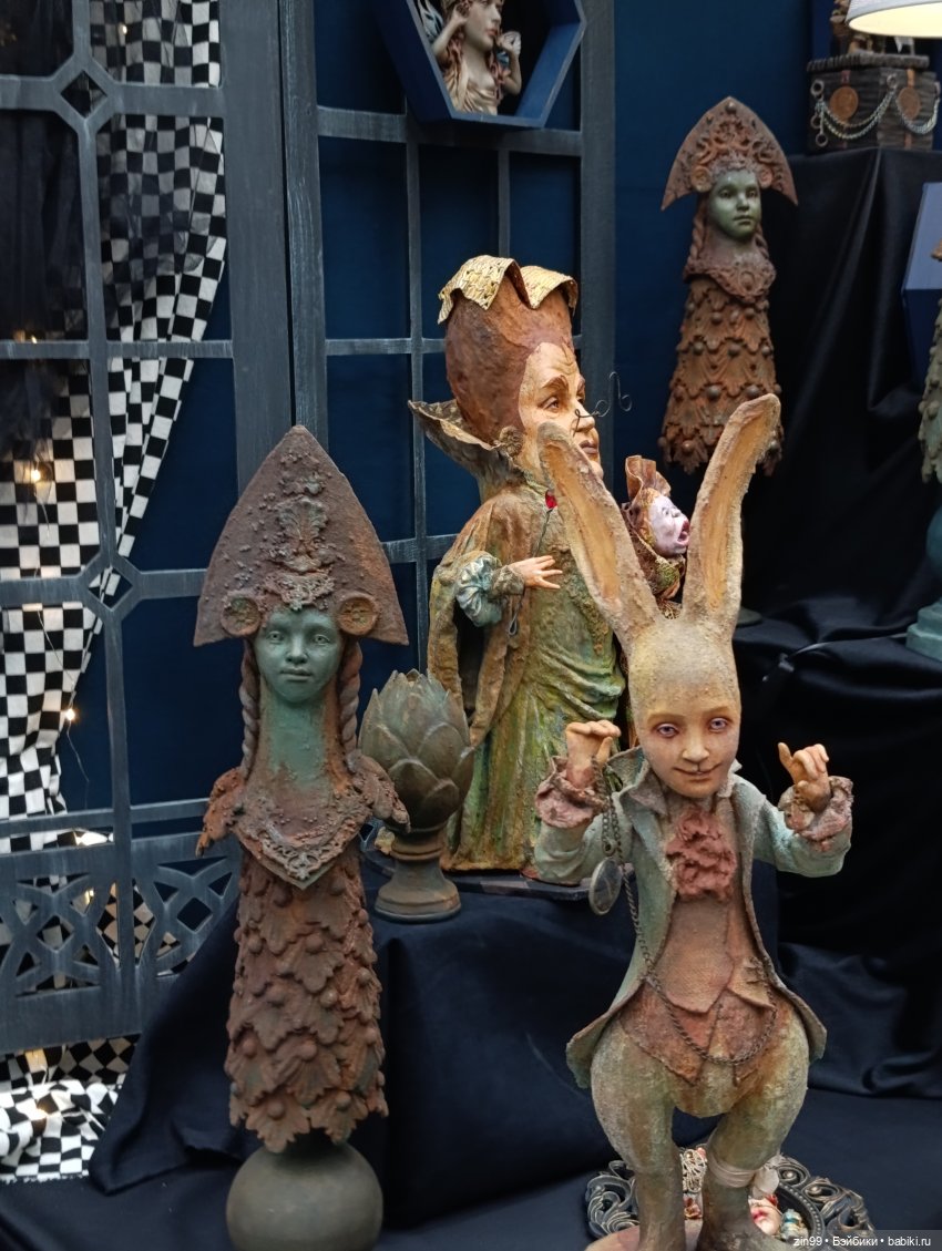 Выставка «Искусство куклы 2025» в Гостином Дворе