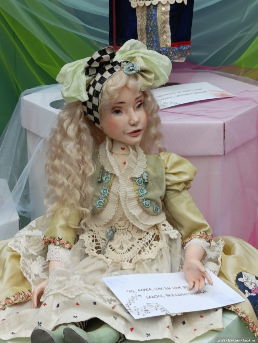 Выставка «Искусство куклы 2025» в Гостином Дворе