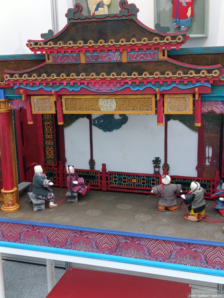 Выставка «Искусство куклы 2025» в Гостином Дворе, часть 2