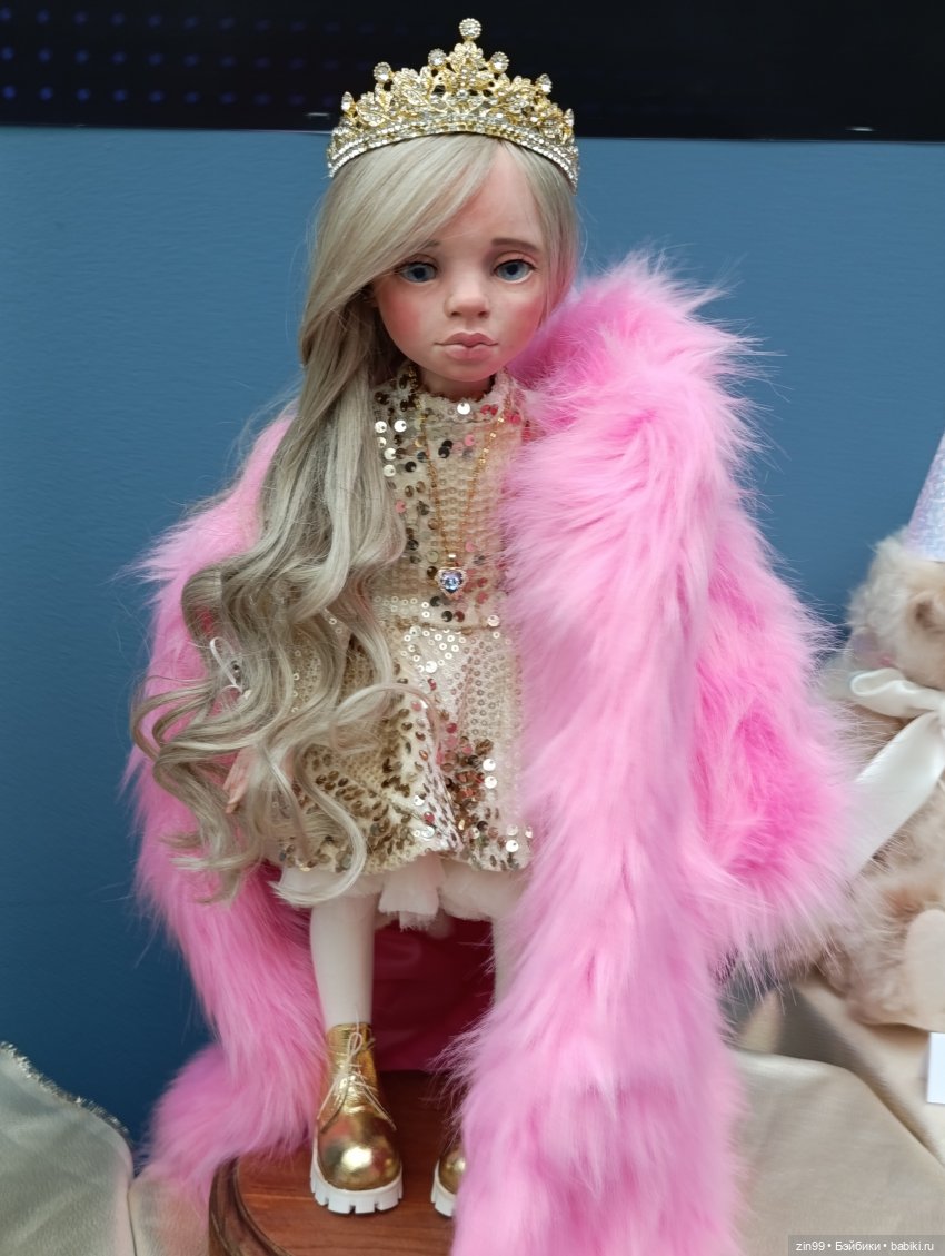 Выставка «Искусство куклы 2025» в Гостином Дворе