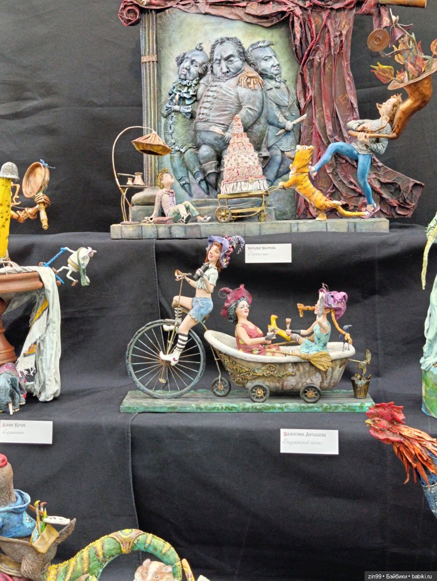 Выставка «Искусство куклы 2025» в Гостином Дворе, часть 2