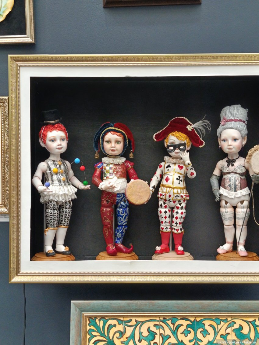 Выставка «Искусство куклы 2025» в Гостином Дворе