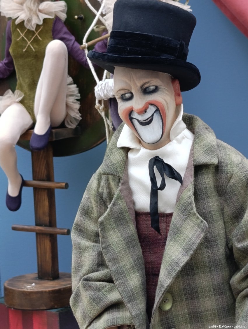 Выставка «Искусство куклы 2025» в Гостином Дворе, часть 2 (фото 5)