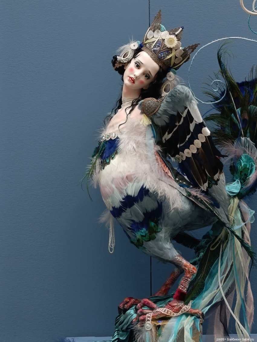 Выставка «Искусство куклы 2025» в Гостином Дворе (фото 10)