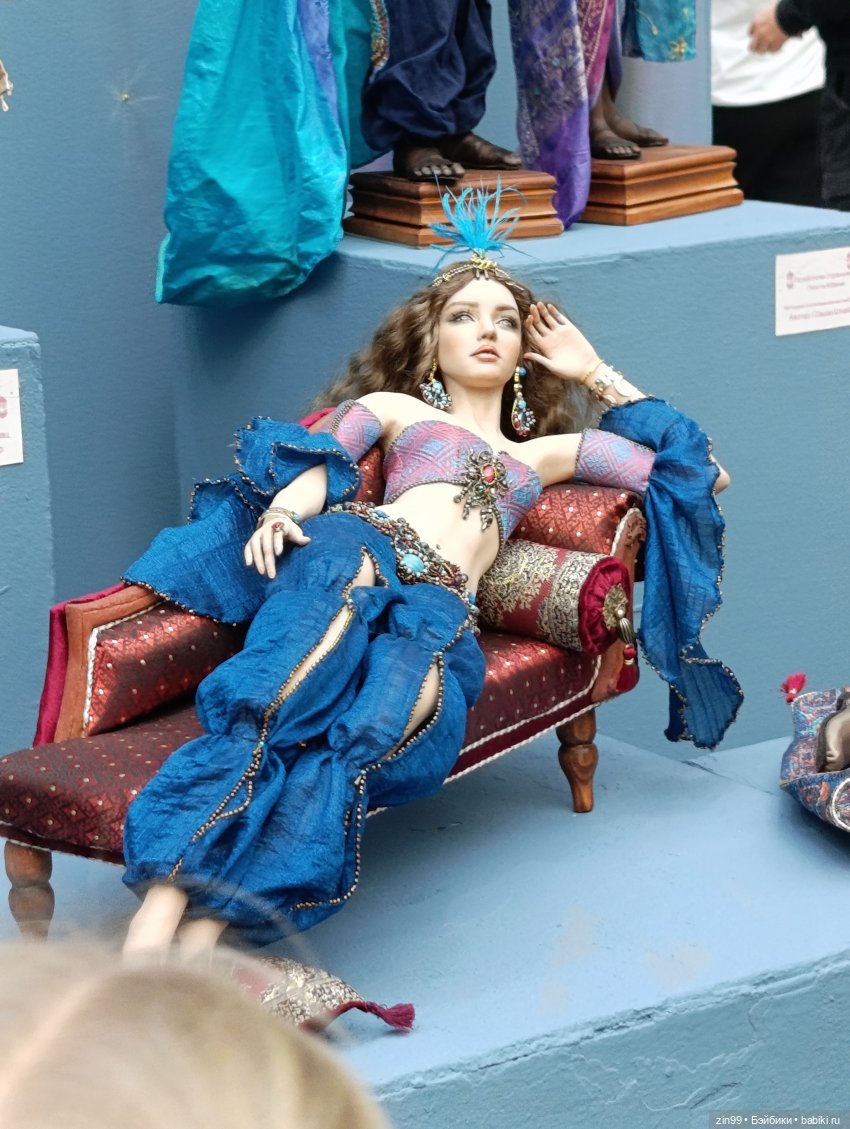 Выставка «Искусство куклы 2025» в Гостином Дворе, часть 2