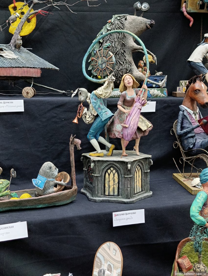 Выставка «Искусство куклы 2025» в Гостином Дворе, часть 2