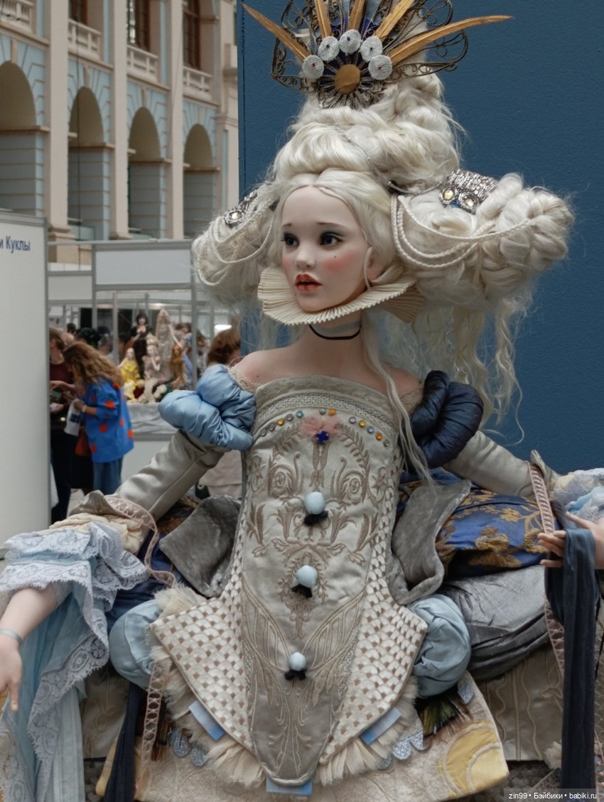 Выставка «Искусство куклы 2025» в Гостином Дворе