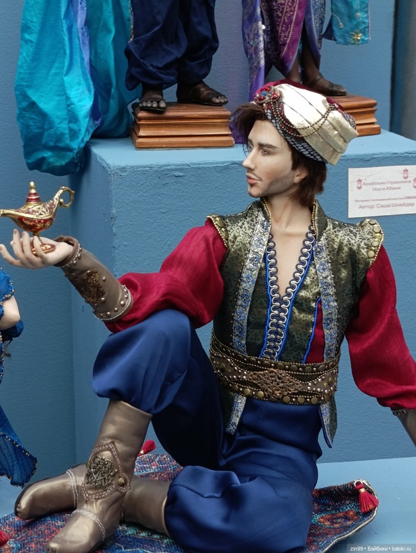 Выставка «Искусство куклы 2025» в Гостином Дворе, часть 2