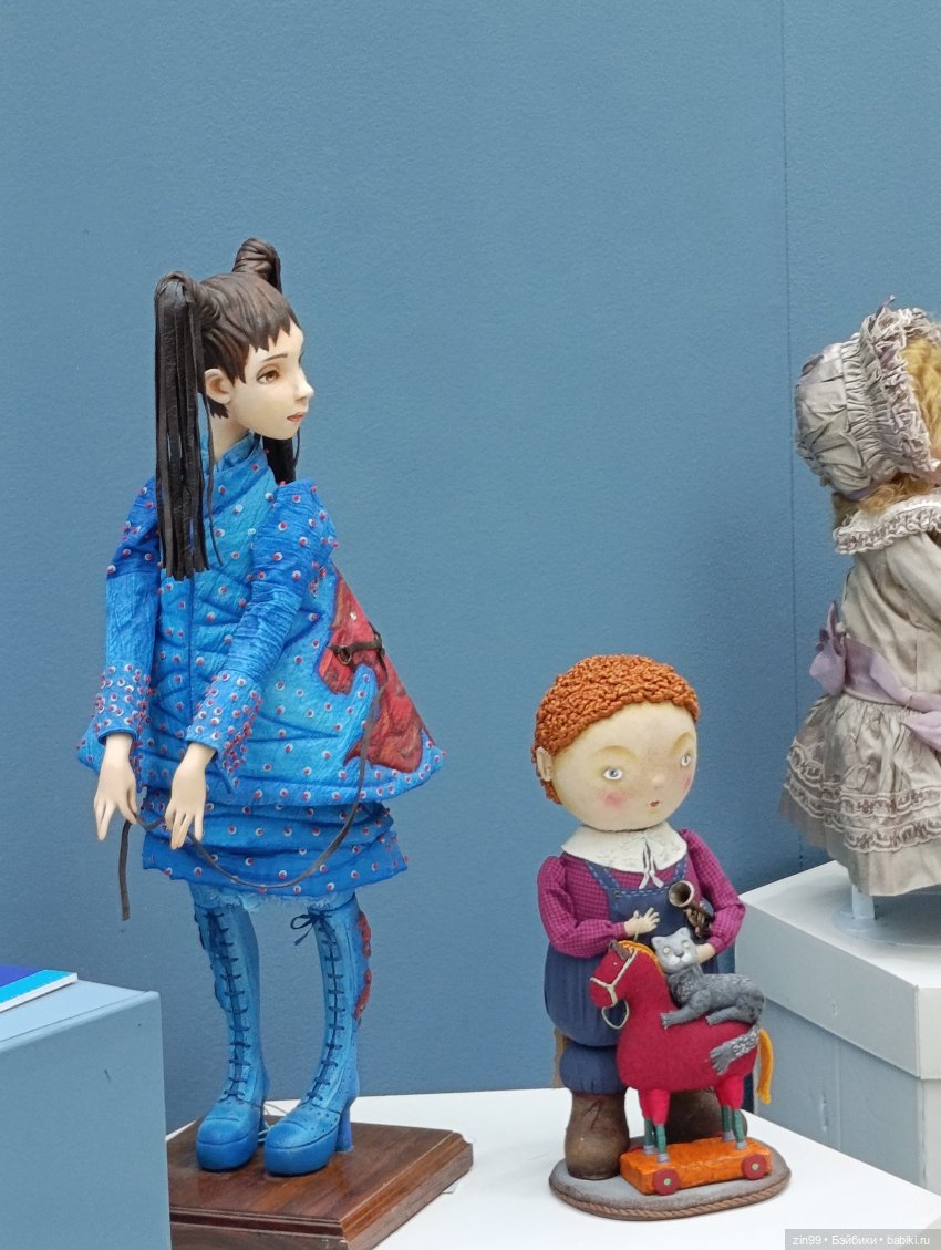 Выставка «Искусство куклы 2025» в Гостином Дворе, часть 2