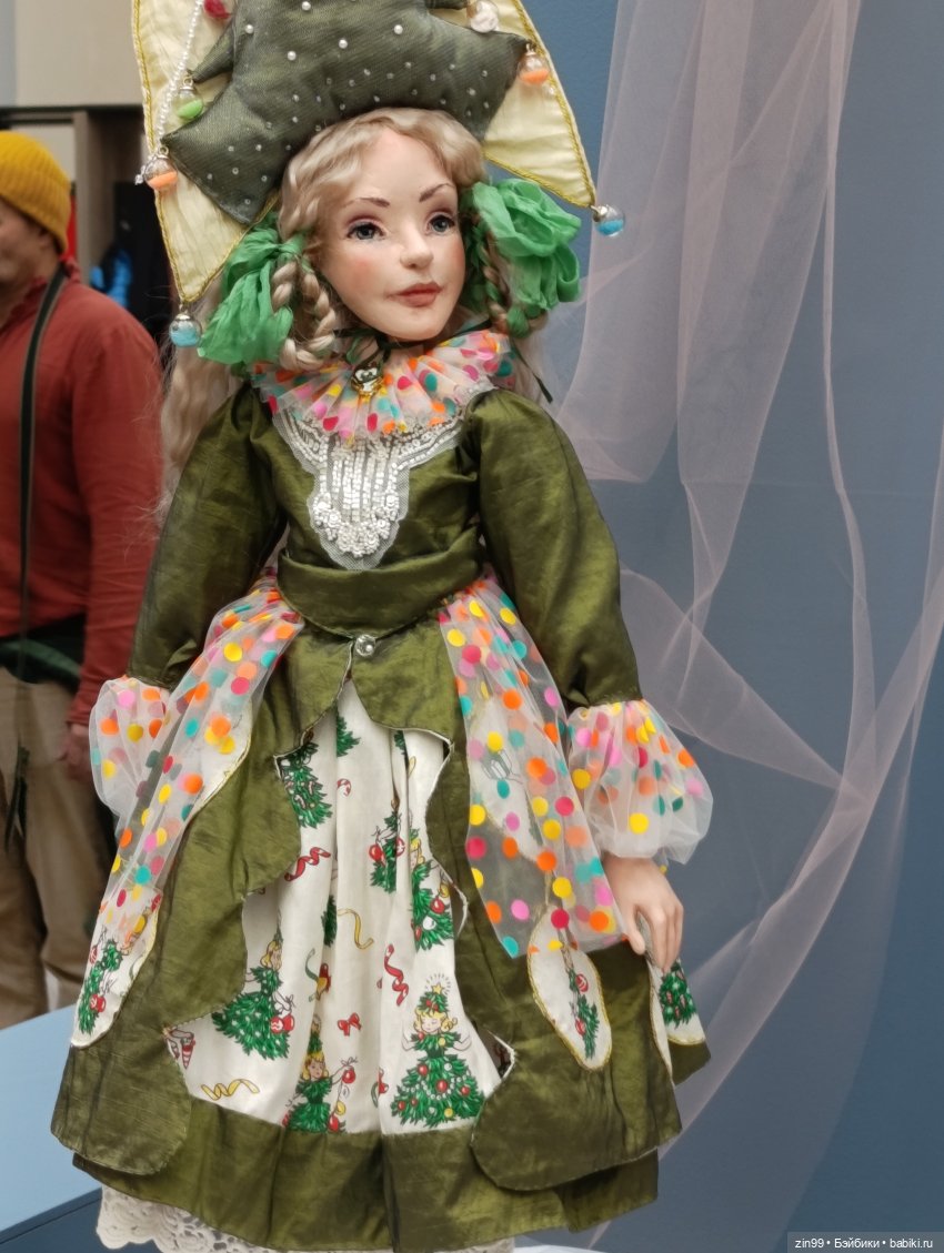 Выставка «Искусство куклы 2025» в Гостином Дворе