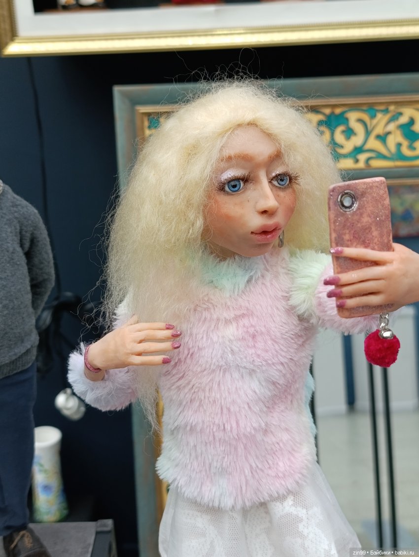 Выставка «Искусство куклы 2025» в Гостином Дворе