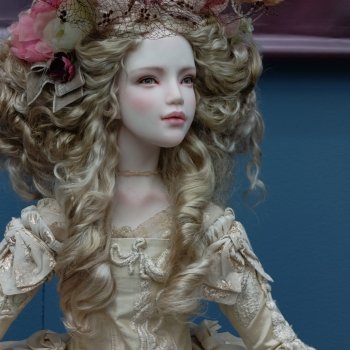 Выставка «Искусство куклы 2025» в Гостином Дворе, часть 2