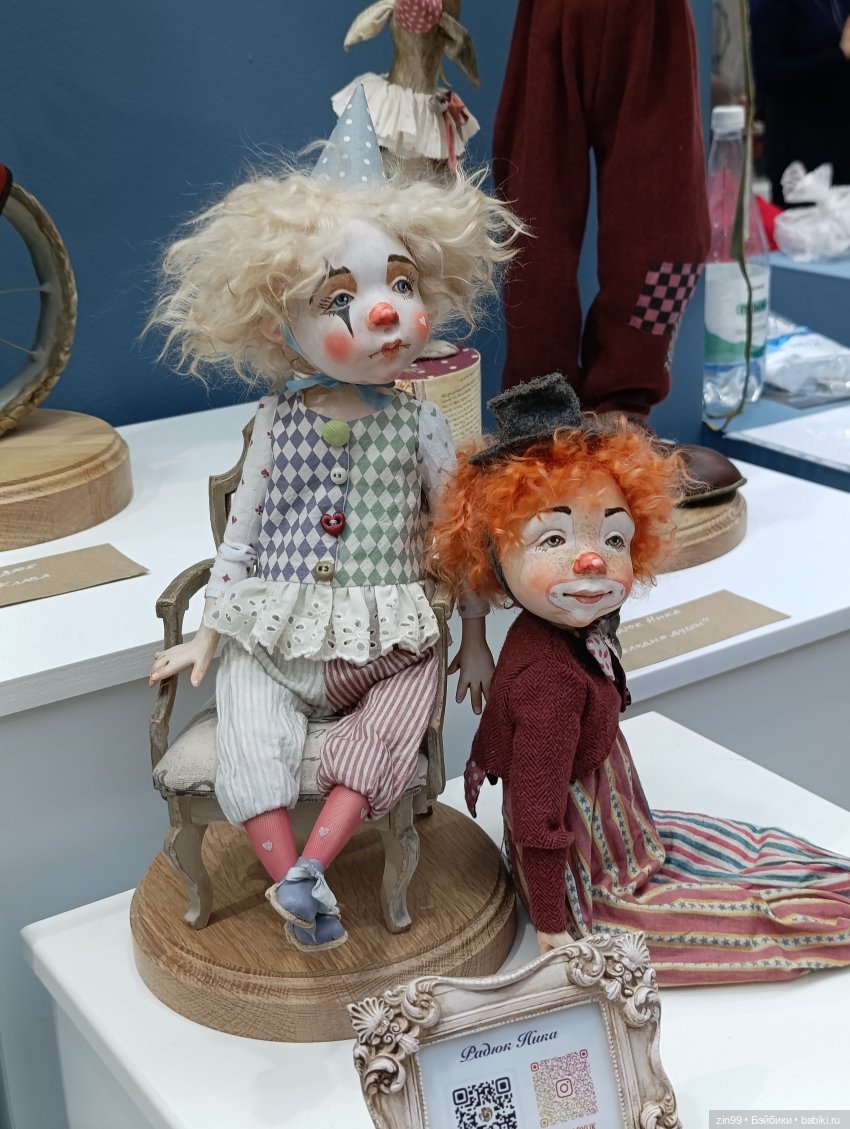 Выставка «Искусство куклы 2025» в Гостином Дворе, часть 3