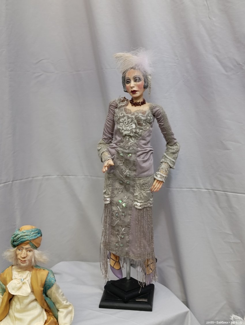 Выставка «Искусство куклы 2025» в Гостином Дворе, часть 3