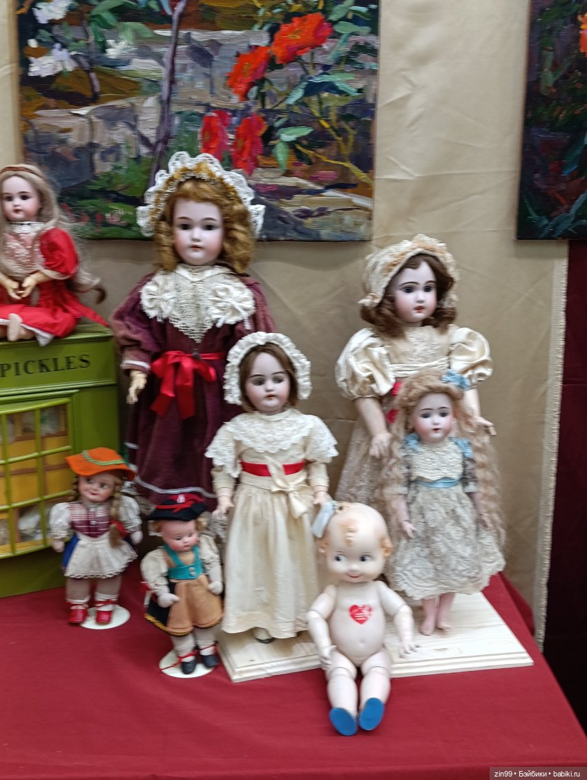 Выставка «Искусство куклы 2025» в Гостином Дворе, часть 3