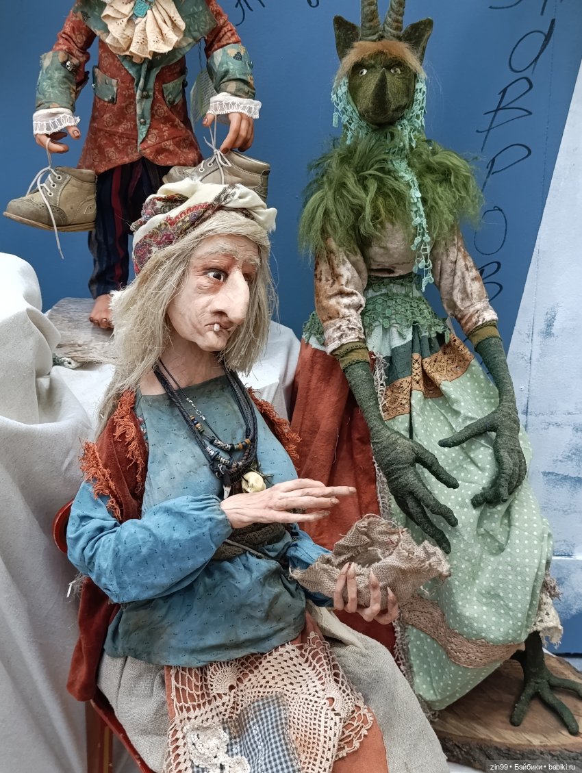 Выставка «Искусство куклы 2025» в Гостином Дворе, часть 3 (фото 2)