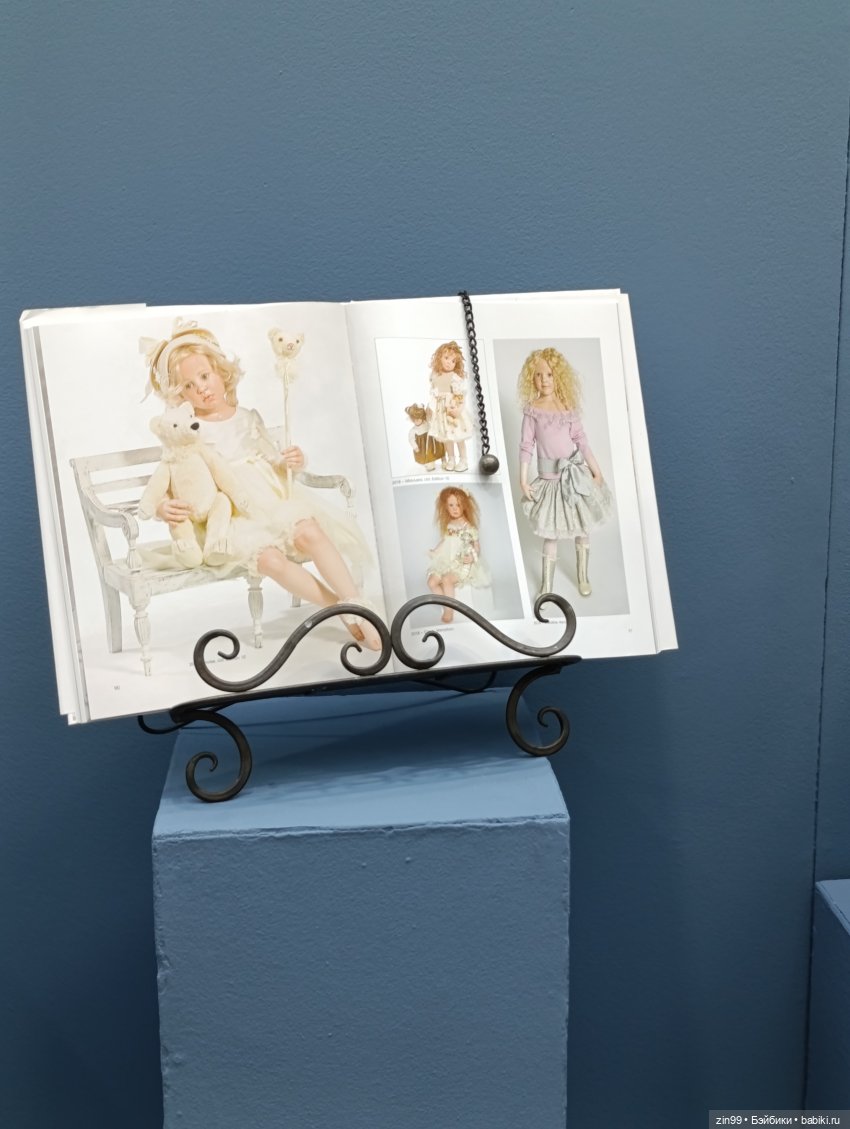 Выставка «Искусство куклы 2025» в Гостином Дворе, часть 3