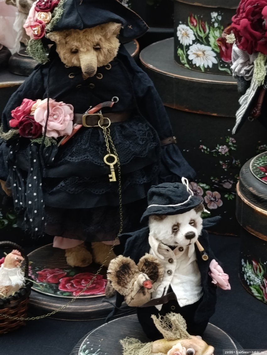 Выставка «Искусство куклы 2025» в Гостином Дворе, часть 3