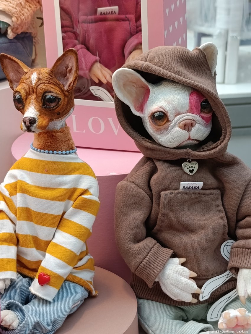 Выставка «Искусство куклы 2025» в Гостином Дворе, часть 3