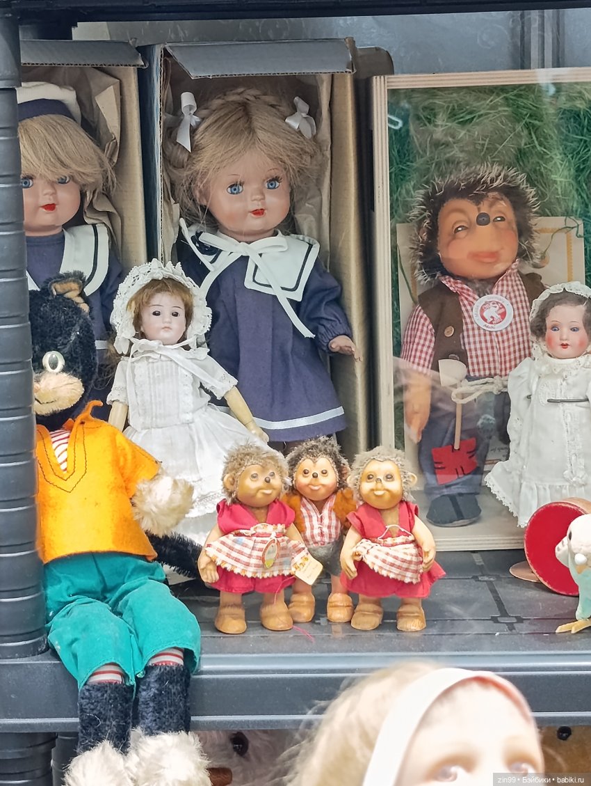 Выставка «Искусство куклы 2025» в Гостином Дворе, часть 3