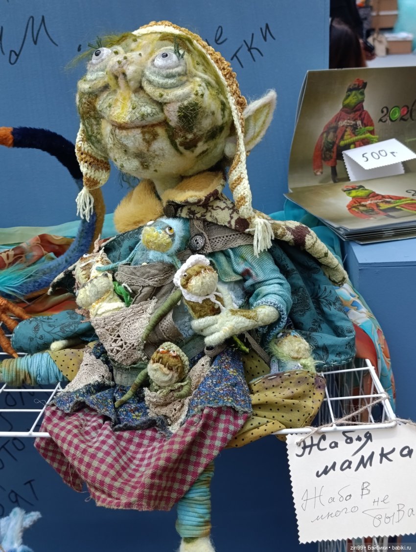 Выставка «Искусство куклы 2025» в Гостином Дворе, часть 3 (фото 4)