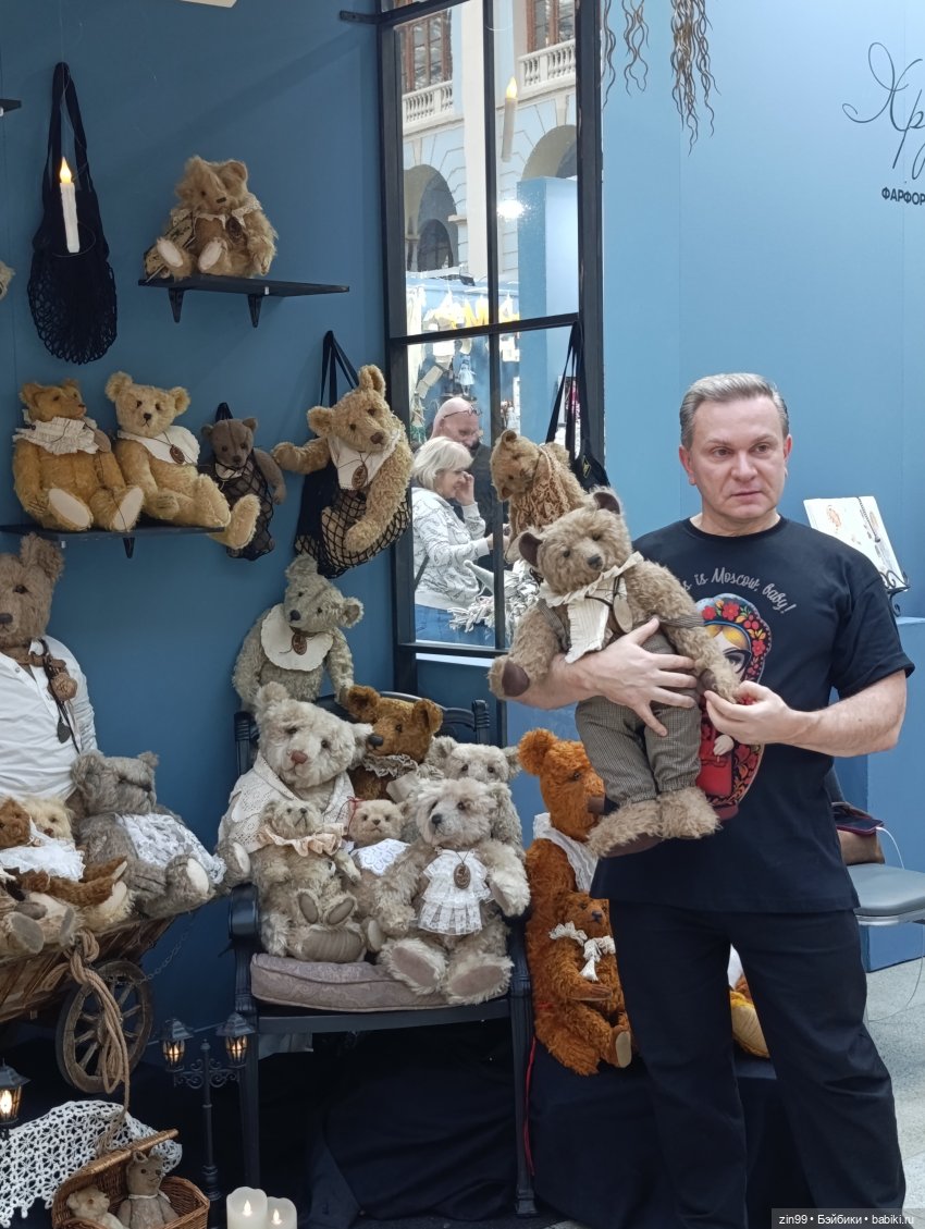 Выставка «Искусство куклы 2025» в Гостином Дворе, часть 3