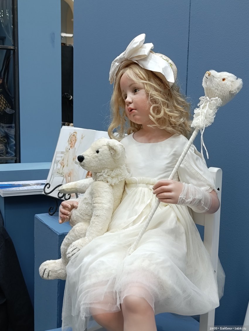 Выставка «Искусство куклы 2025» в Гостином Дворе, часть 3