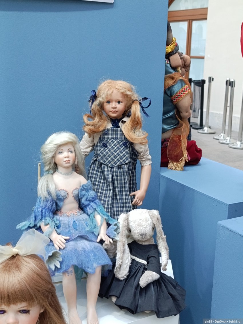 Выставка «Искусство куклы 2025» в Гостином Дворе, часть 3 (фото 6)