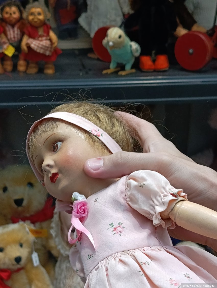 Выставка «Искусство куклы 2025» в Гостином Дворе, часть 3