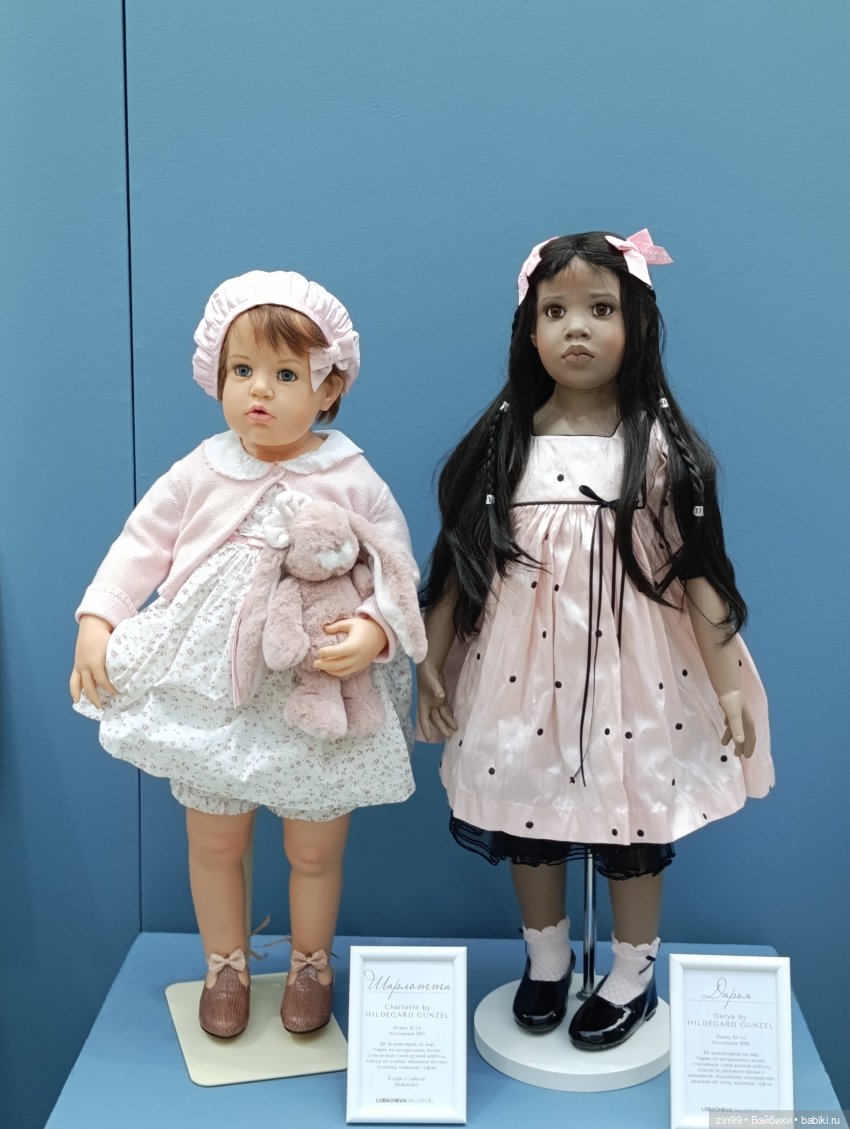 Выставка «Искусство куклы 2025» в Гостином Дворе, часть 3