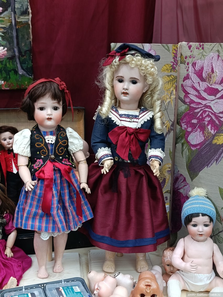 Выставка «Искусство куклы 2025» в Гостином Дворе, часть 3