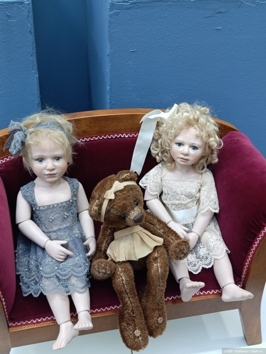 Выставка «Искусство куклы 2025» в Гостином Дворе, часть 3 (фото 8)