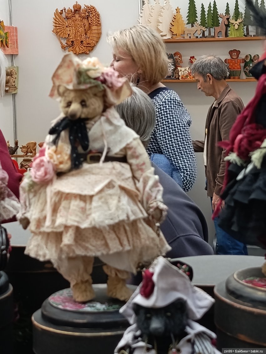 Выставка «Искусство куклы 2025» в Гостином Дворе, часть 3