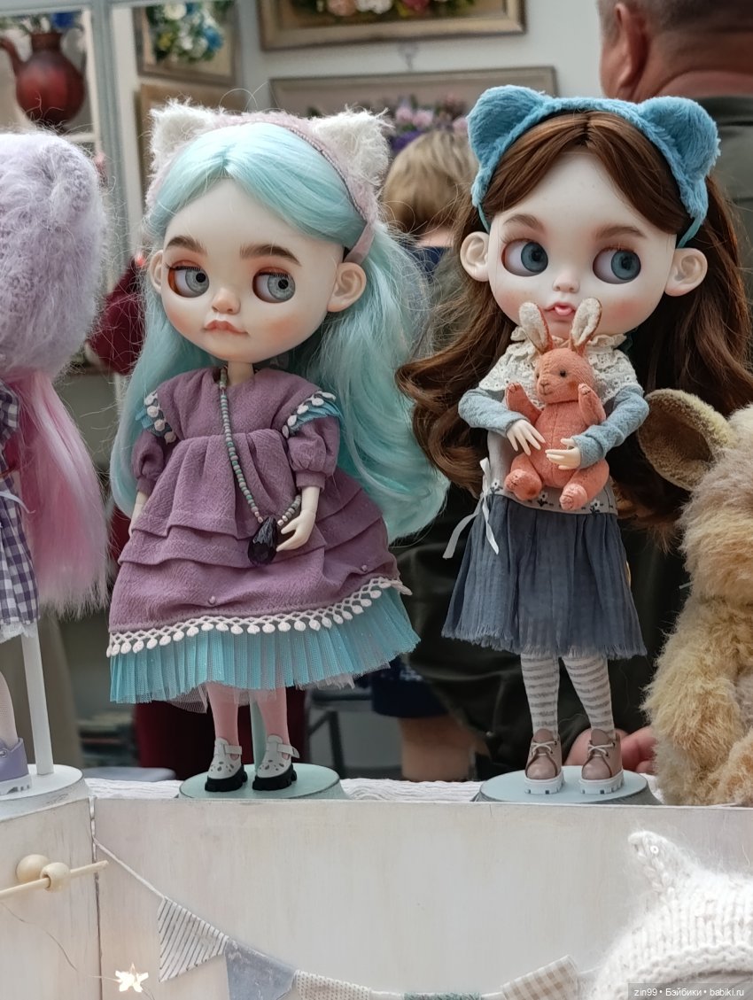 Выставка «Искусство куклы 2025» в Гостином Дворе, часть 3