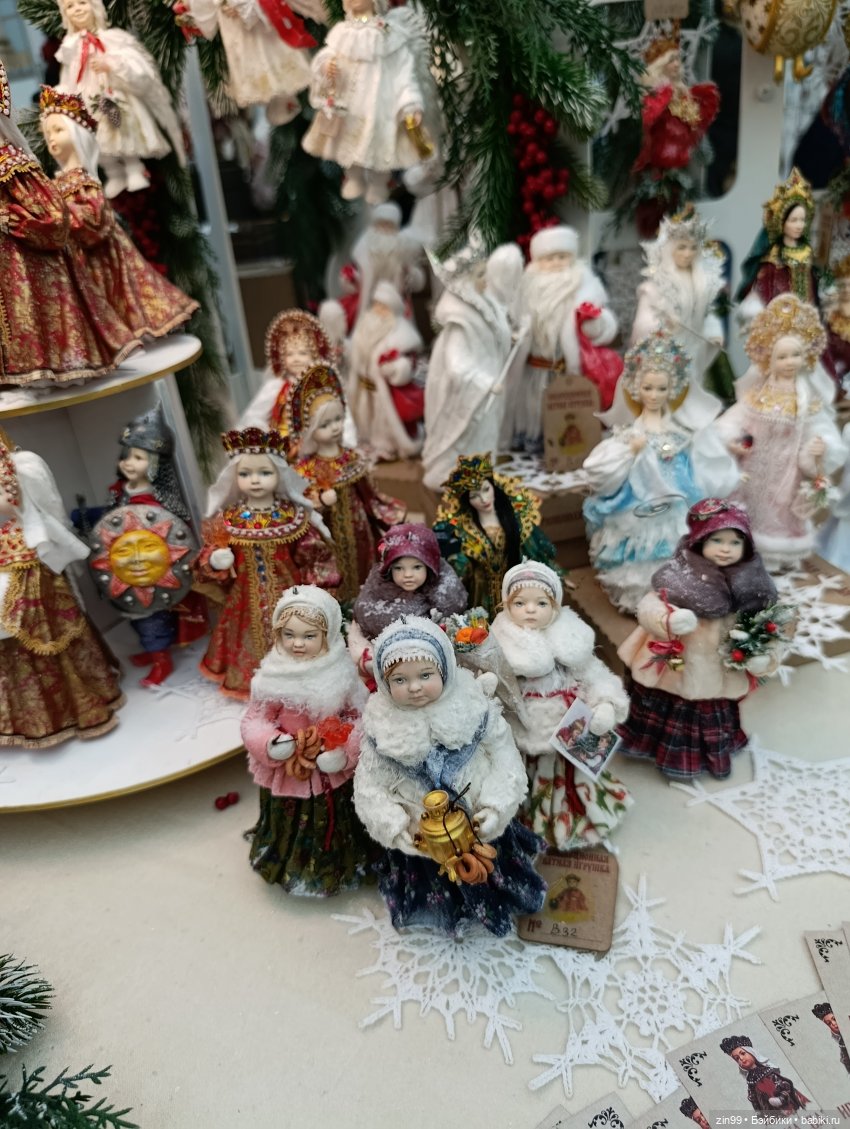 Выставка «Искусство куклы 2025» в Гостином Дворе, часть 3