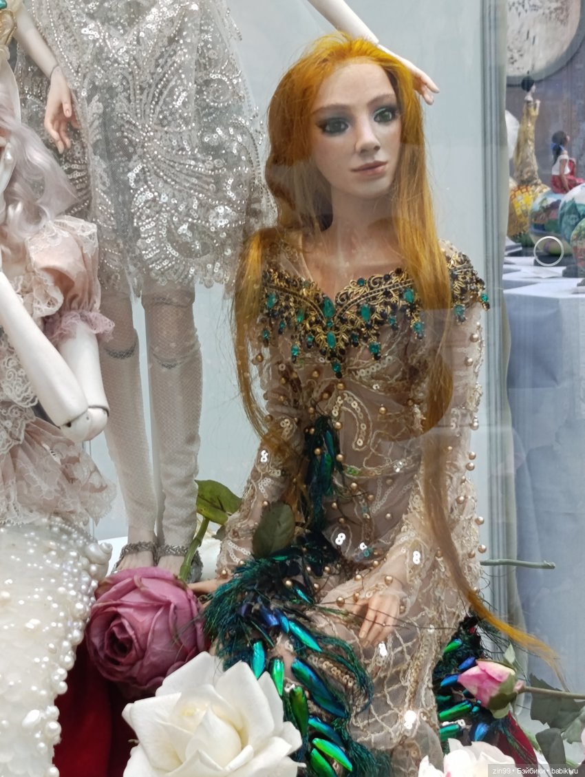Выставка «Искусство куклы 2025» в Гостином Дворе, часть 3