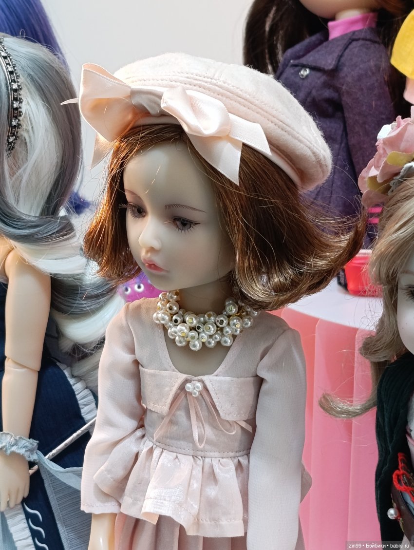 Выставка «Искусство куклы 2025» в Гостином Дворе, часть 3