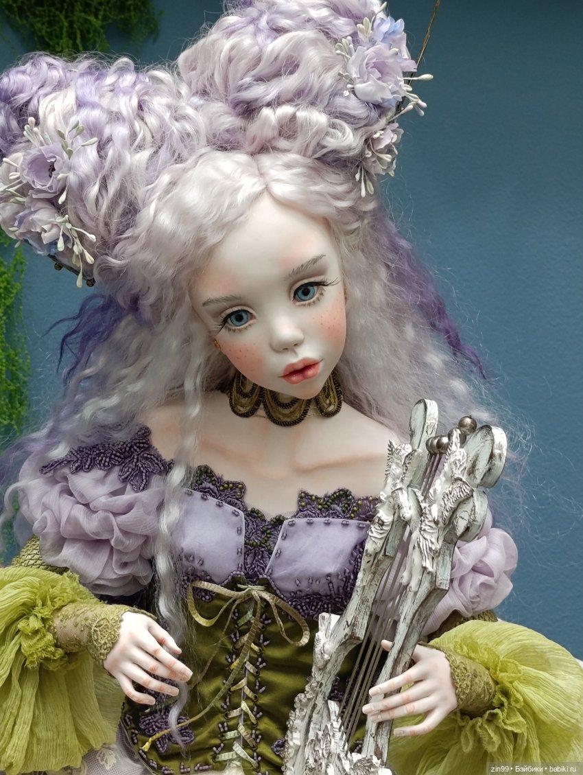 Выставка «Искусство куклы 2025» в Гостином Дворе,часть 4 (фото 5)