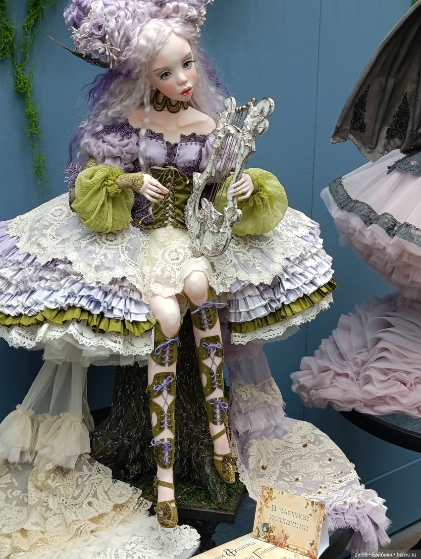 Выставка «Искусство куклы 2025» в Гостином Дворе,часть 4 (фото 3)